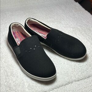 Black Women's Spenco Slip-On Loafers size 7D